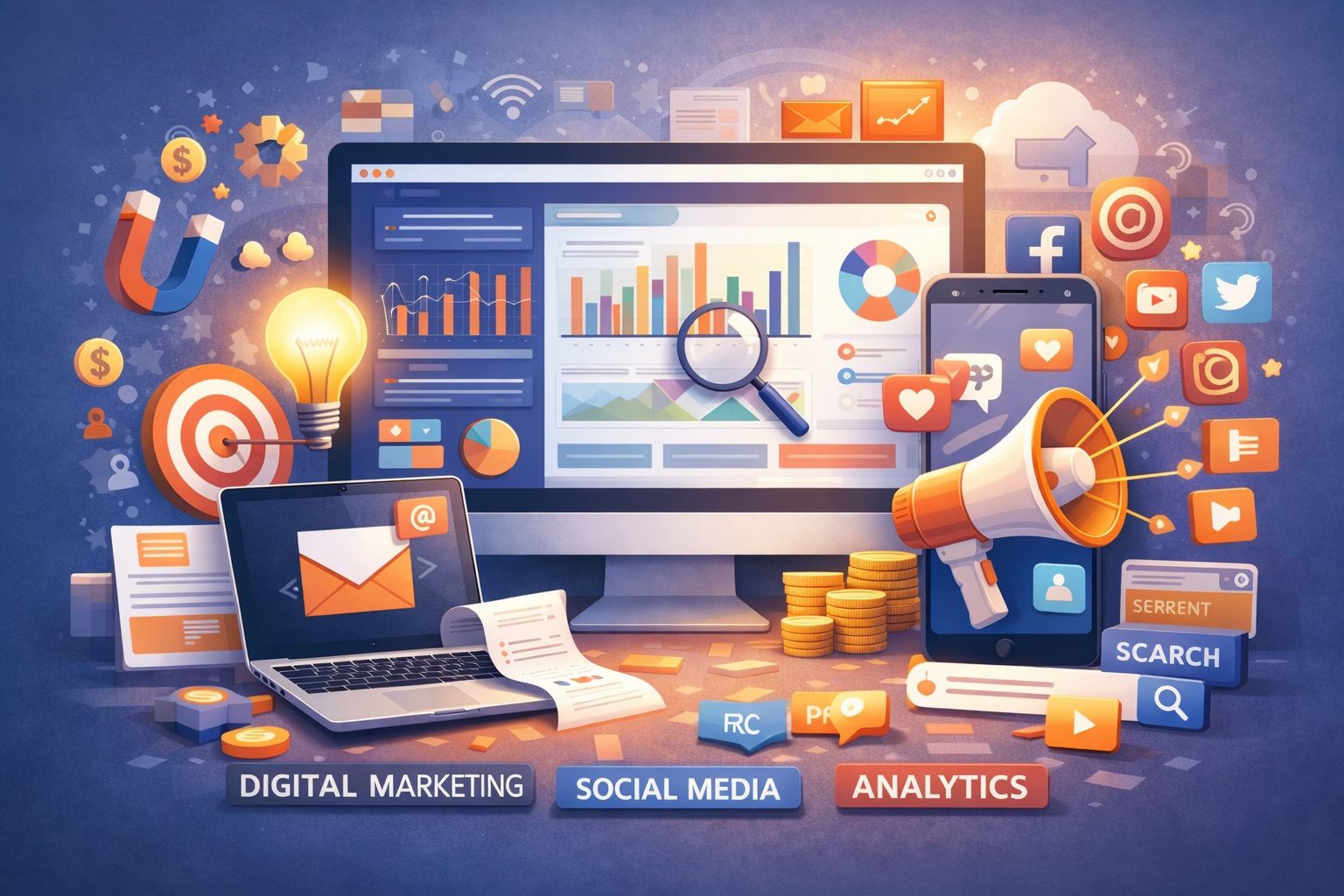 Digital marketing campaign planning