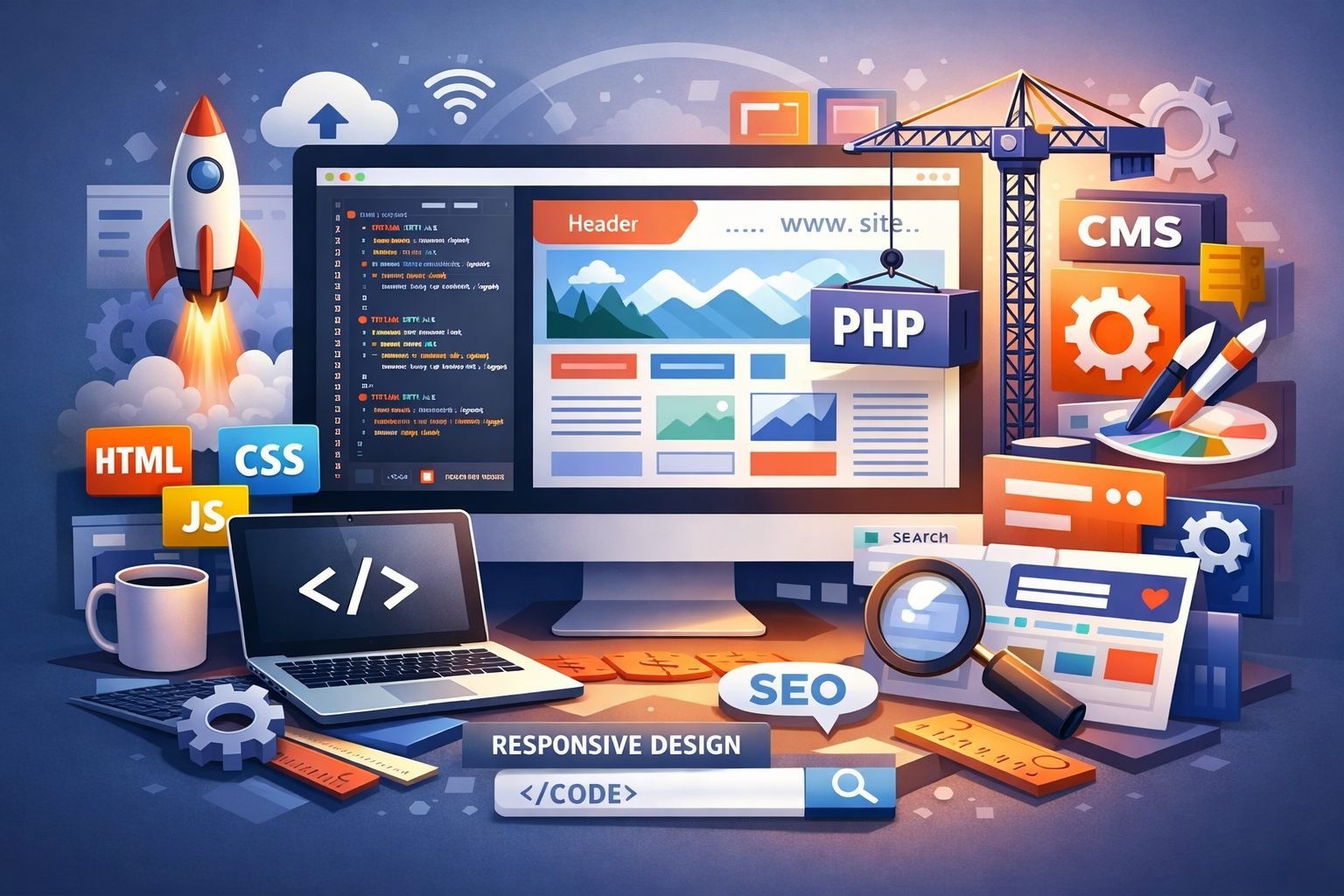 Web development services in Rockhampton