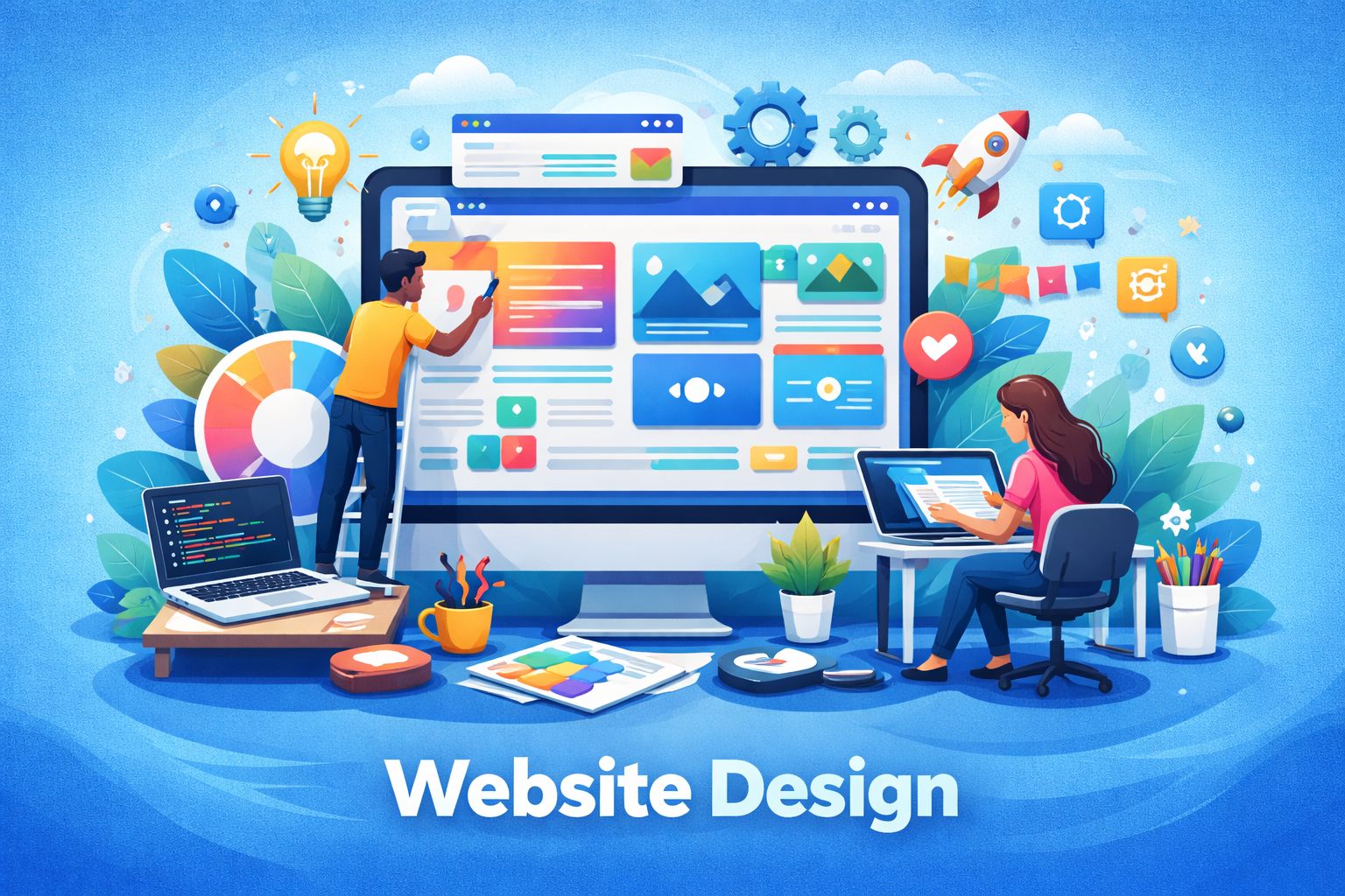 Custom website design service in Rockhampton