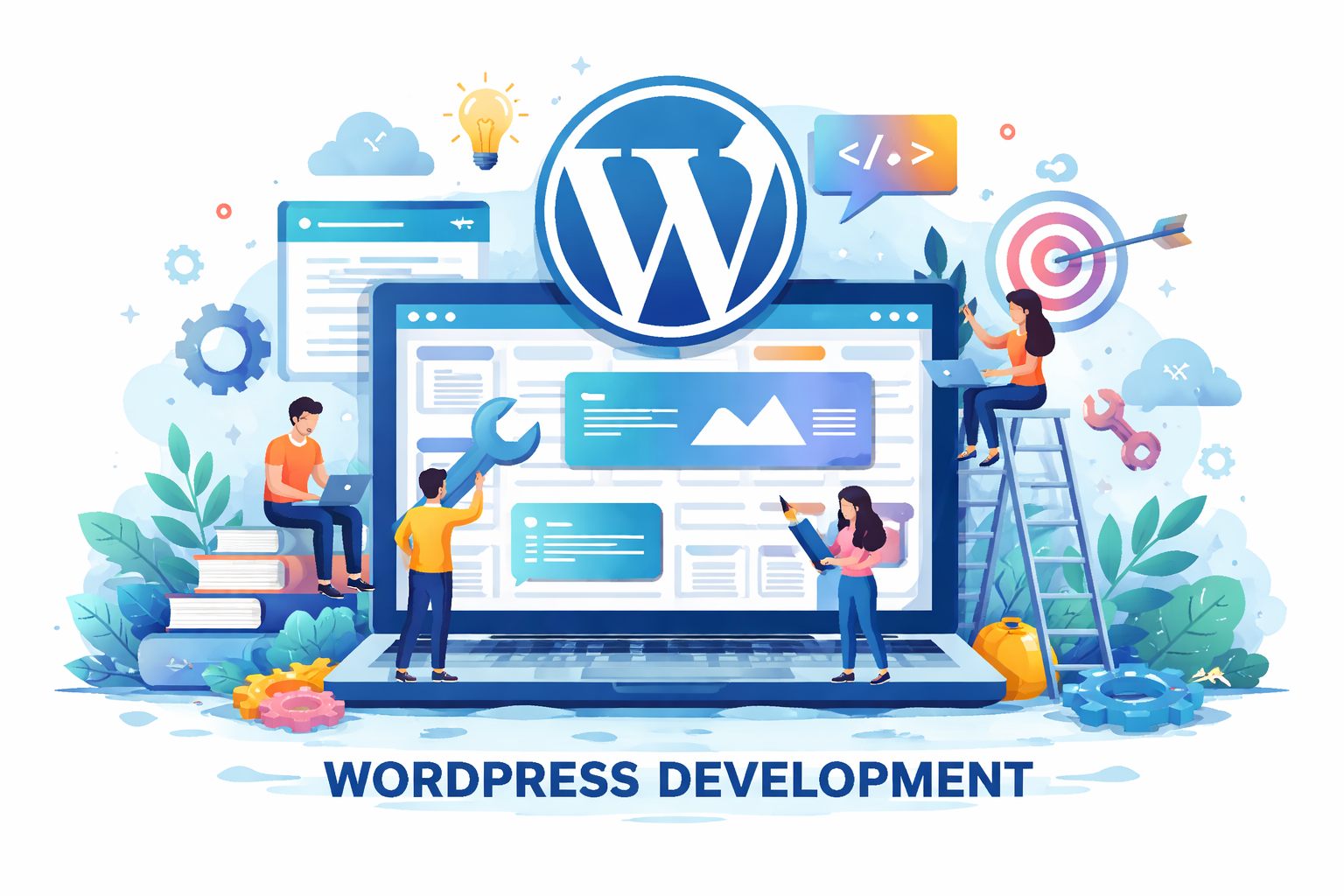 WordPress development in Rockhampton